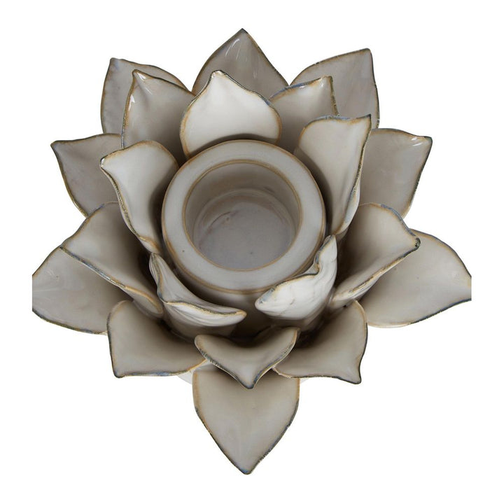 Celia Ceramic Flower Tall