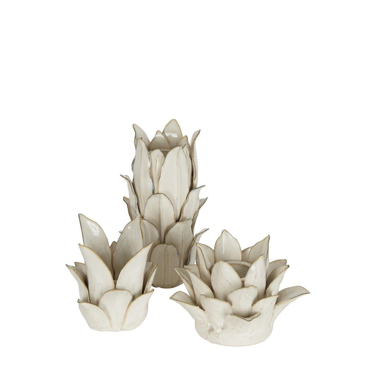 Celia Ceramic Flower Tall