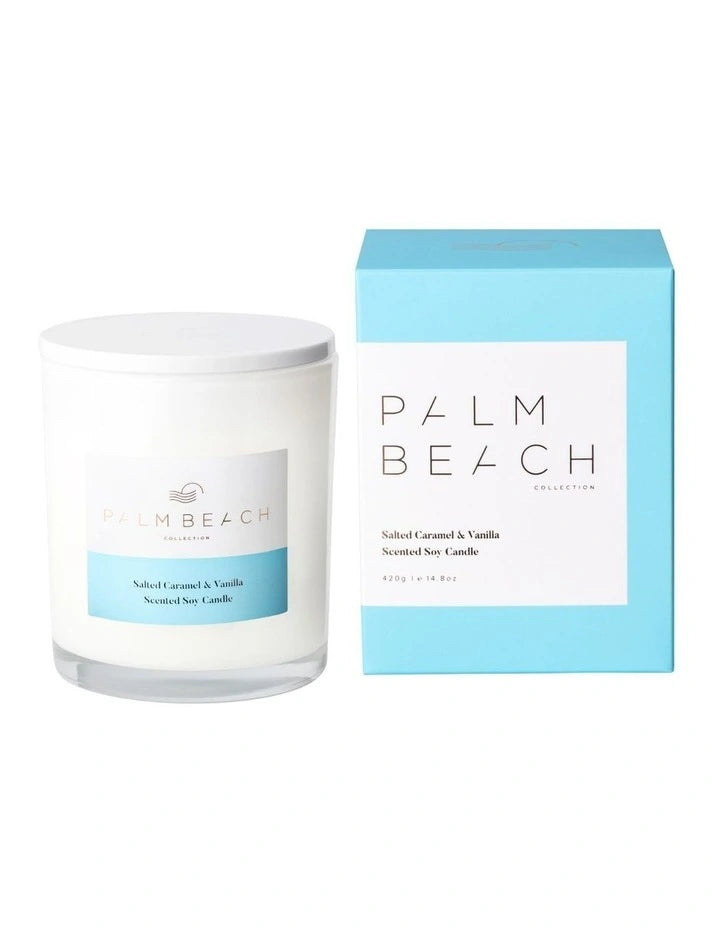 Palm Beach Standard Candle Salted Caramel & Vanilla - 420g