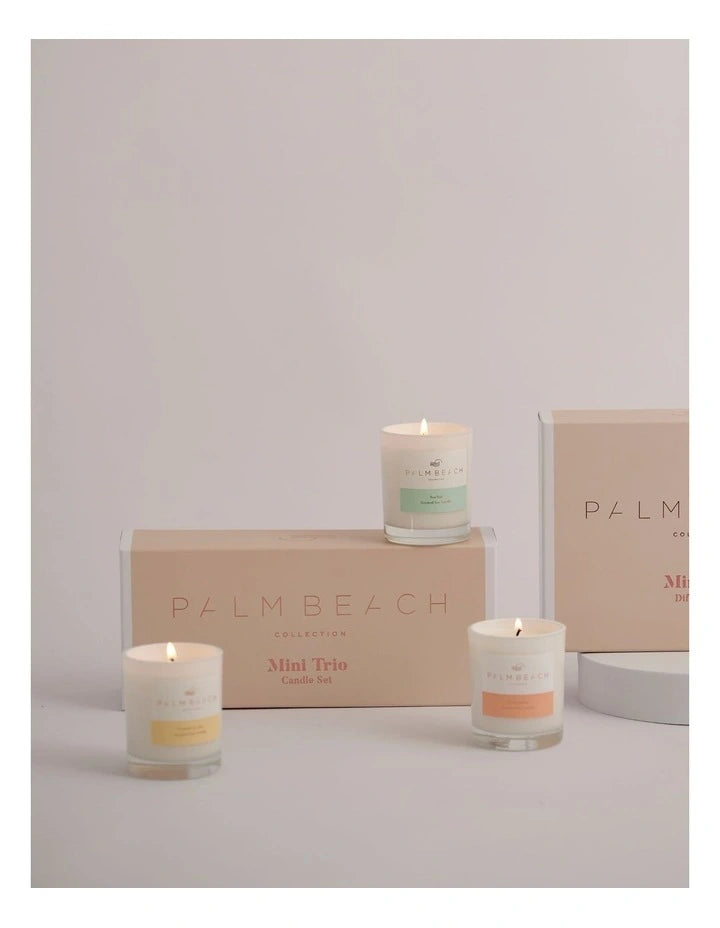 Palm Beach Mini Candle Trio Pack