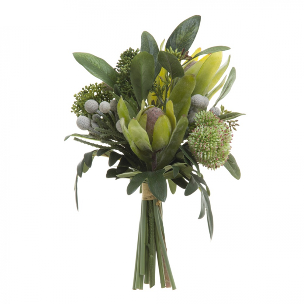 Eucalyptus Berry Bouquet Green