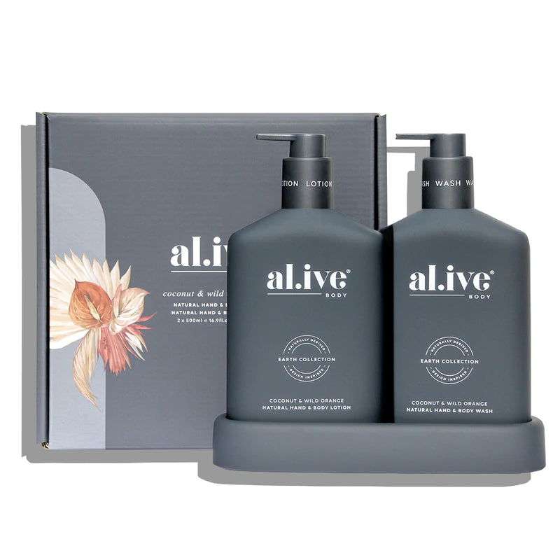 Al.ive Body Coconut & Wild Orange Duo 2x500ml