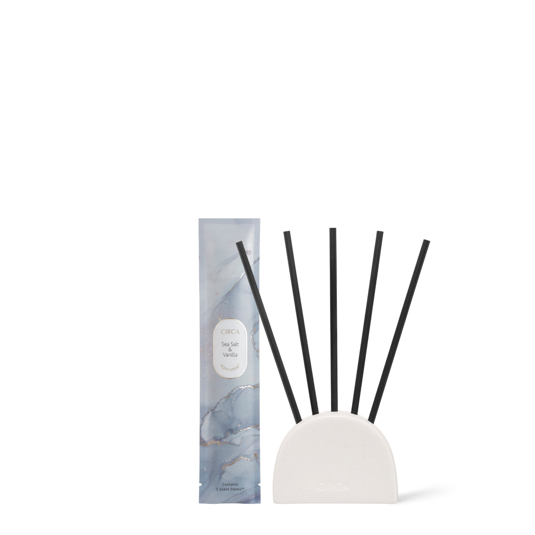 Circa Sea Salt & Vanilla Replacement Scent Stems