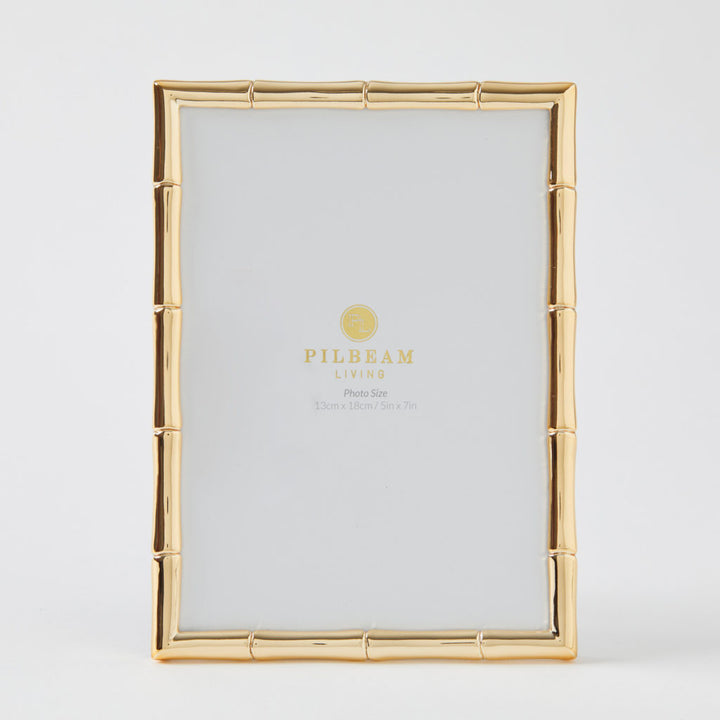 Bambury 5x7 Gold Photo Frame