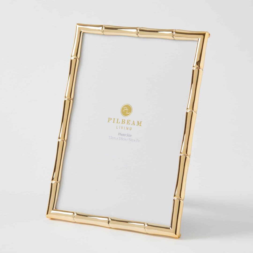 Bambury 5x7 Gold Photo Frame