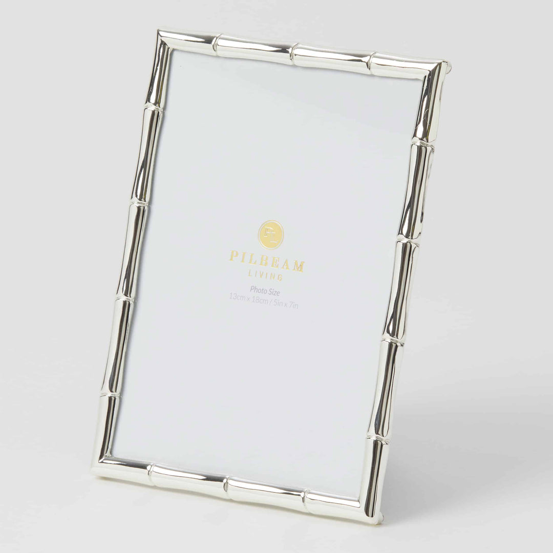 Bambury 5x7 Silver Photo Frame