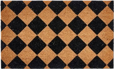 Checkerboard Doormat 45X75cm
