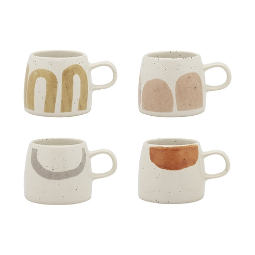 Ecology Nomad Set of 4 Espresso Cups 60ml Arches