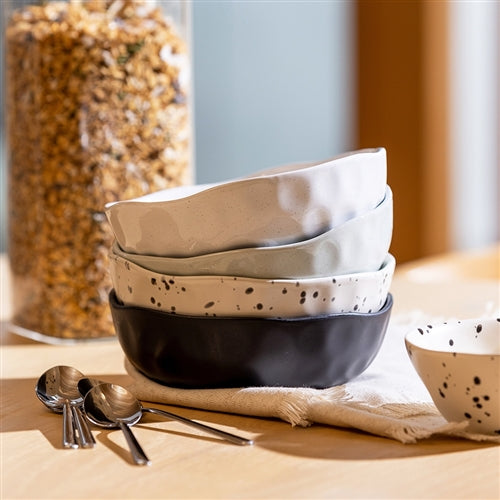 Ecology Speckle Cereal Bowl 15.5cm Milk