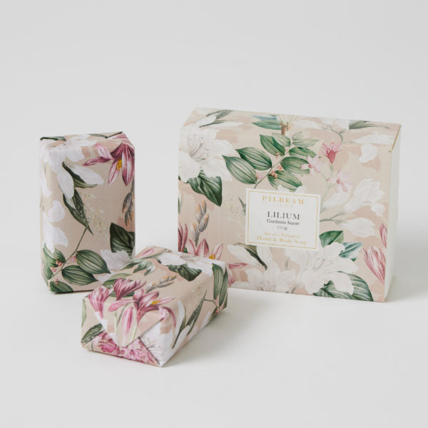 Lilium Scented Soap Gift Set of 2