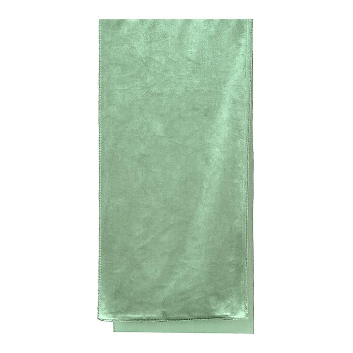 Luxe Velvet Table Runner Mint 200cm
