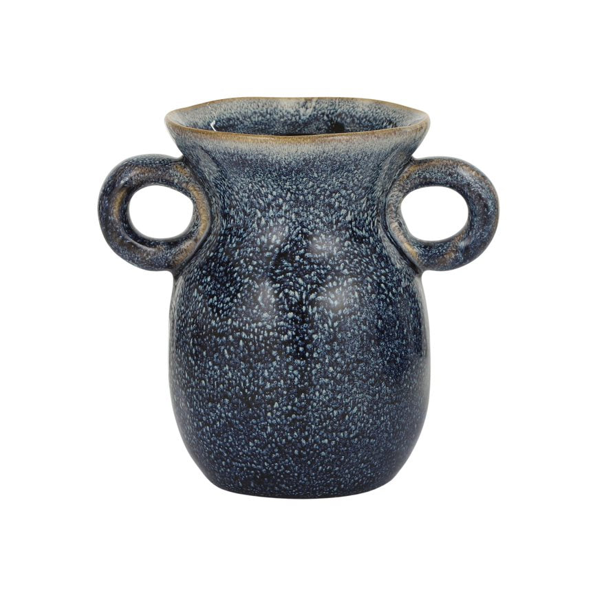 Tana Ceramic Vase 16x10.5x15cm Blue