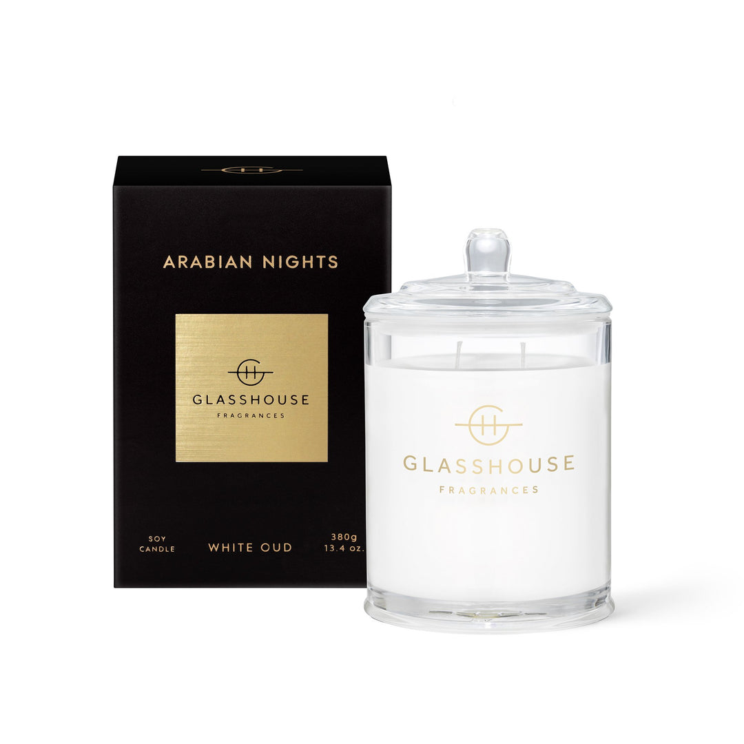 Glasshouse Fragrances Arabian Nights 380g Candle