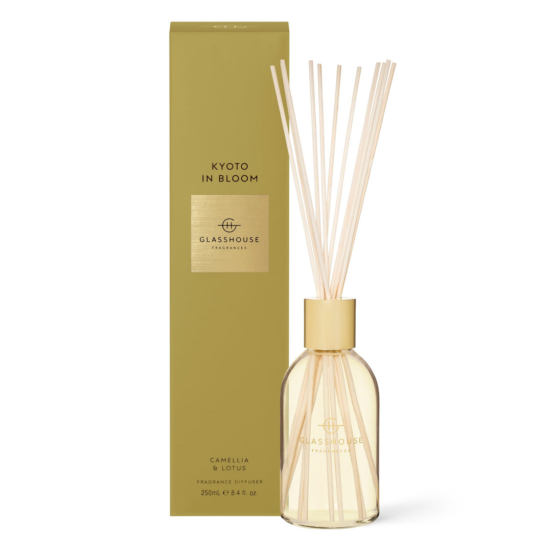 Glasshouse Fragrances Kyoto In Bloom 250mL Diffuser