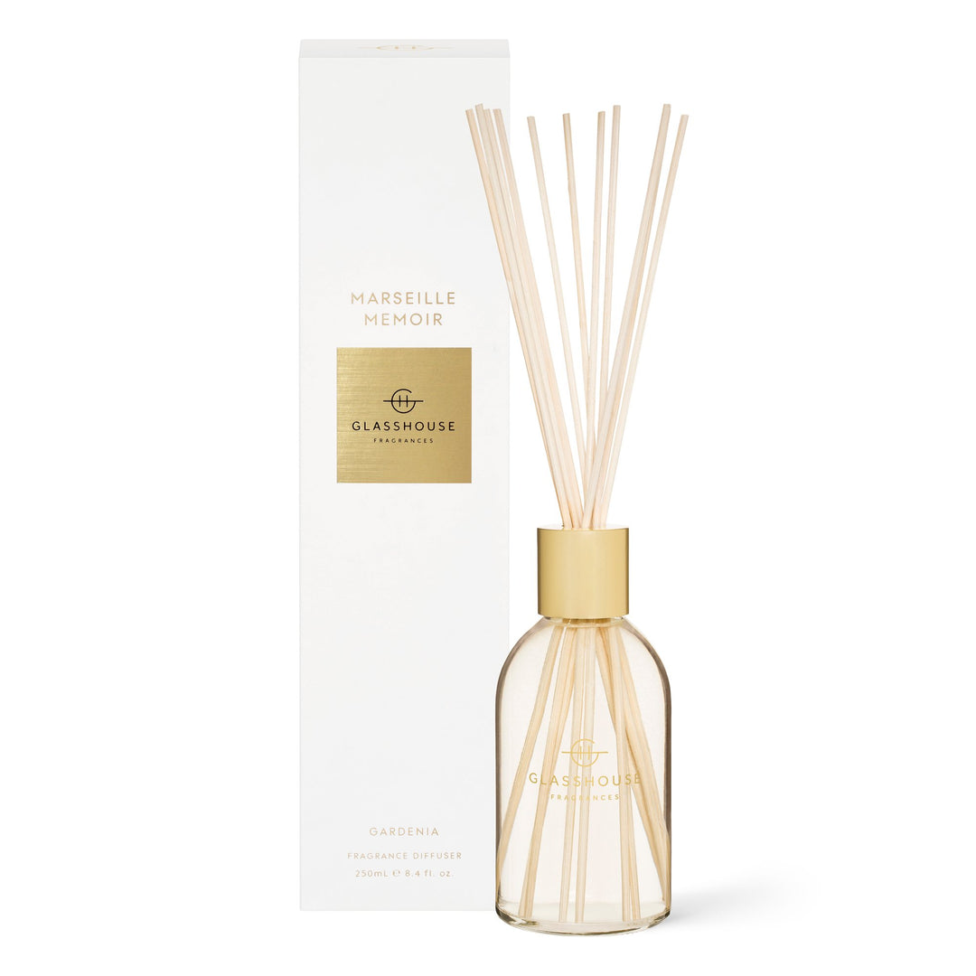 Glasshouse Fragrances Marseille Memoir 250mL Diffuser