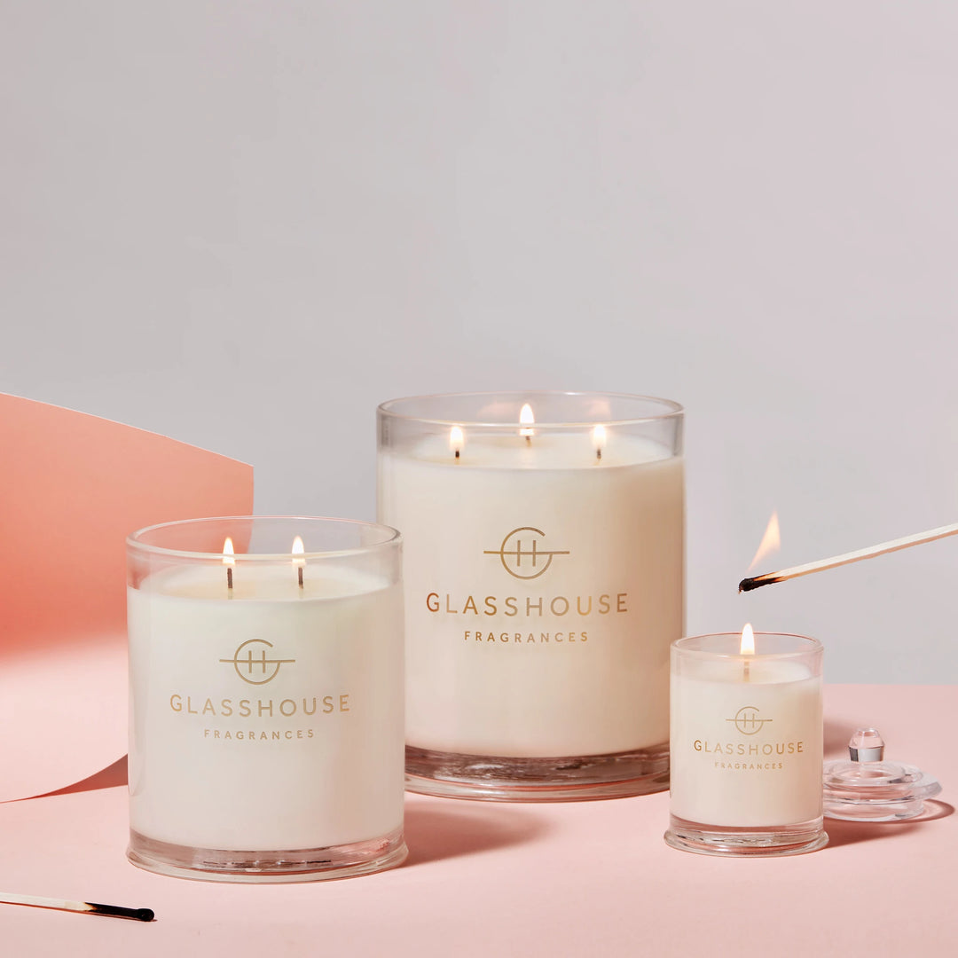 Best glasshouse candle on sale scent