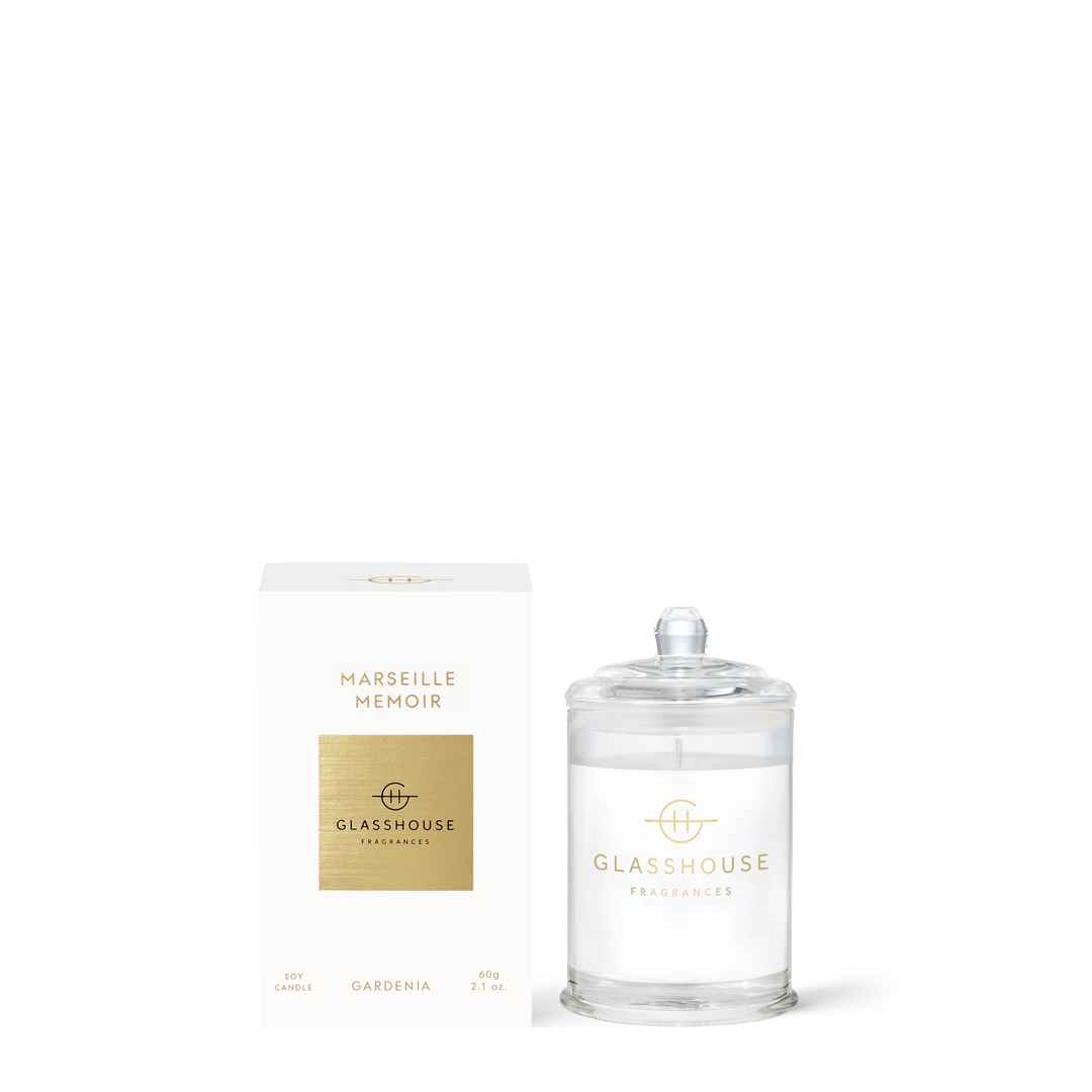 Glasshouse Fragrances Marseille Memoir 60g Candle