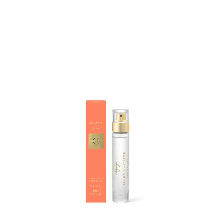 Glasshouse Fragrances EDP Sunsets in Capri 14ml