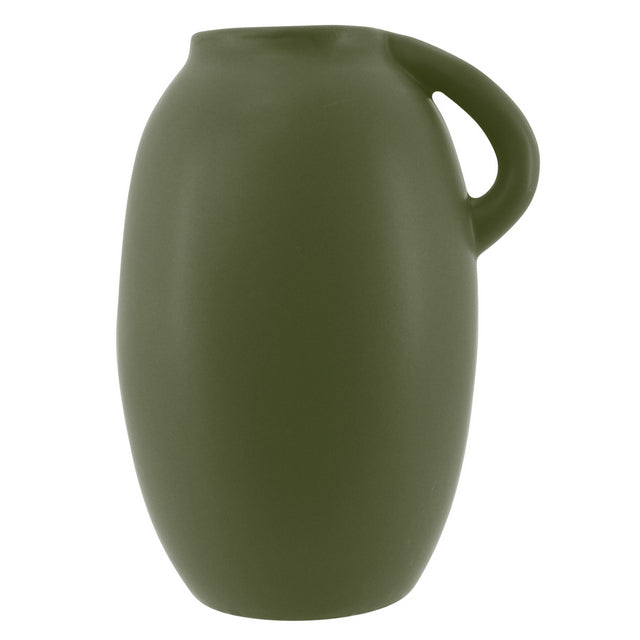 Hodgins Jug 14x20cm Medium Green