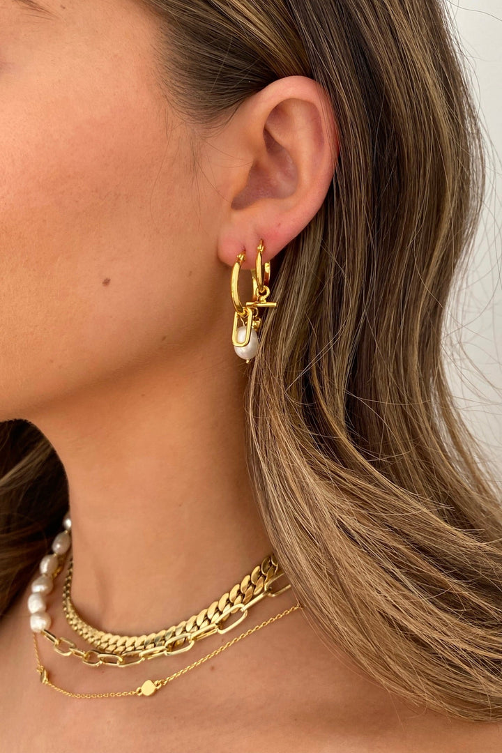 Winnie Earrings Gold