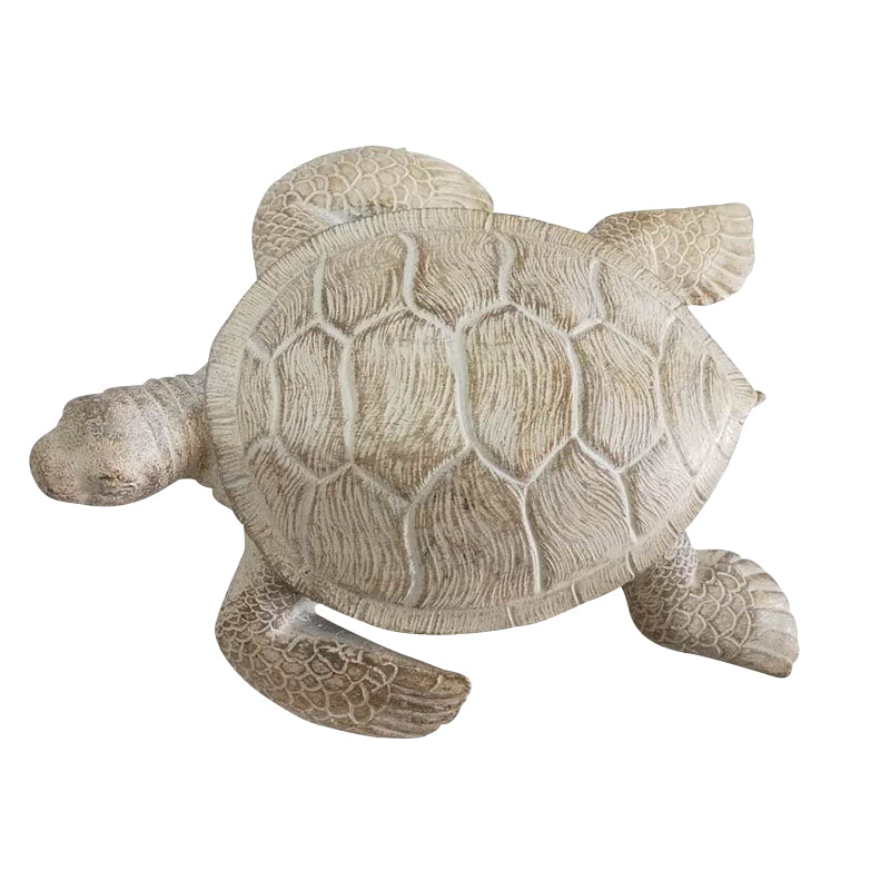 Terry Turtle Resin Sculpture