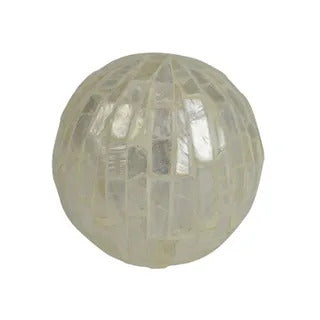 Shiloh Inlay Deco Ball Small