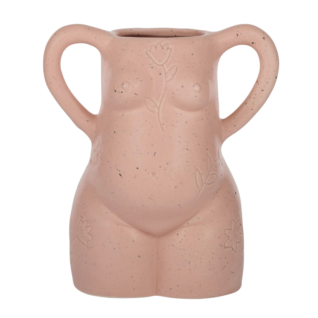 Andree Ceramic Vase Pink