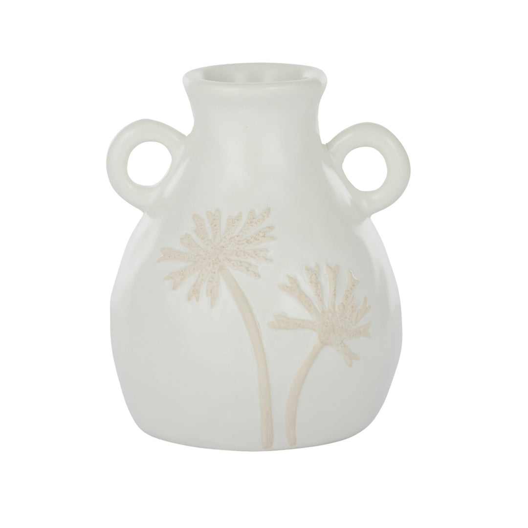 Faith Ceramic Vase Large White
