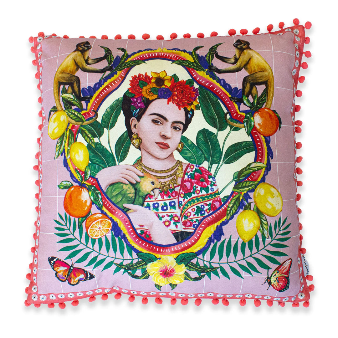 Cushion Mexican Folklore