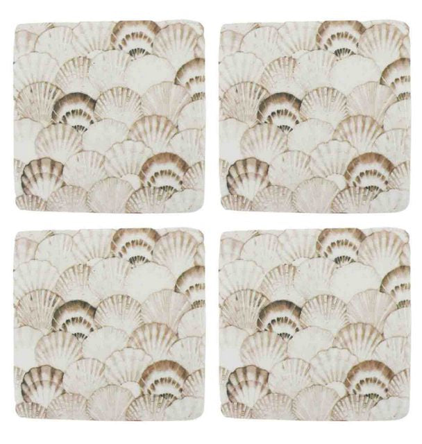 Offishell Coasters S4 10x10cm