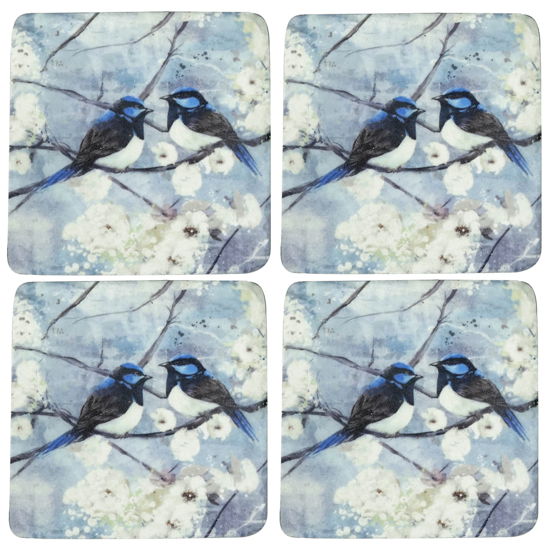 Tweetheart Coaster 10cm Set of 4