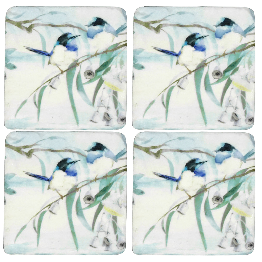 Now n Wren Coaster 10cm Set of 4