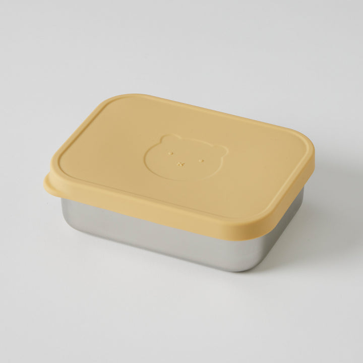 Rune Bento Box with Silicone Lid Lemon