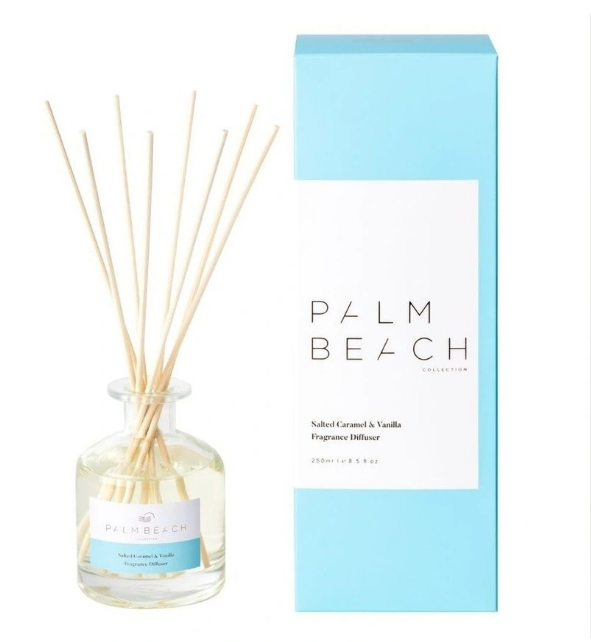 Palm Beach Fragrance Diffuser Salted Caramel & Vanilla - 250ml