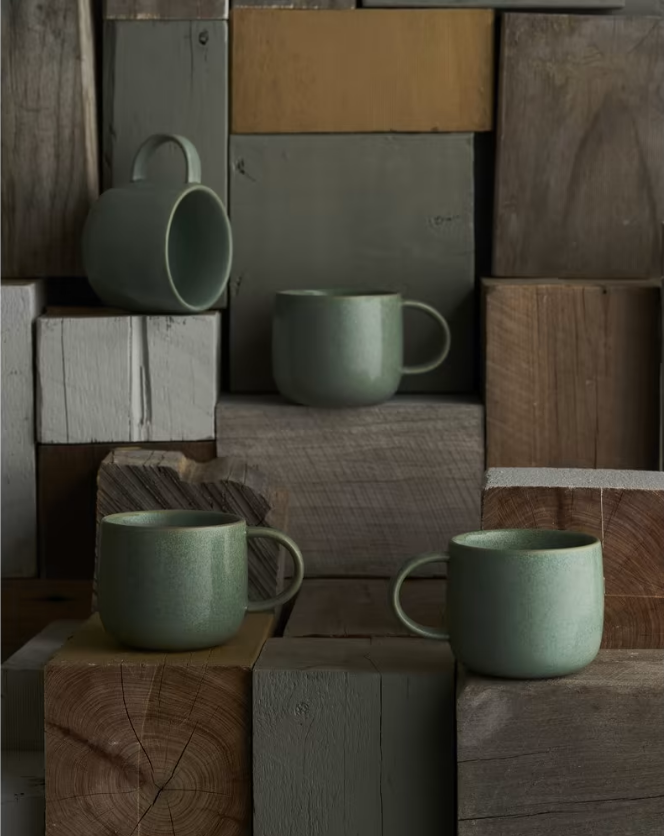 Limestone My Mug 400ml Set 4