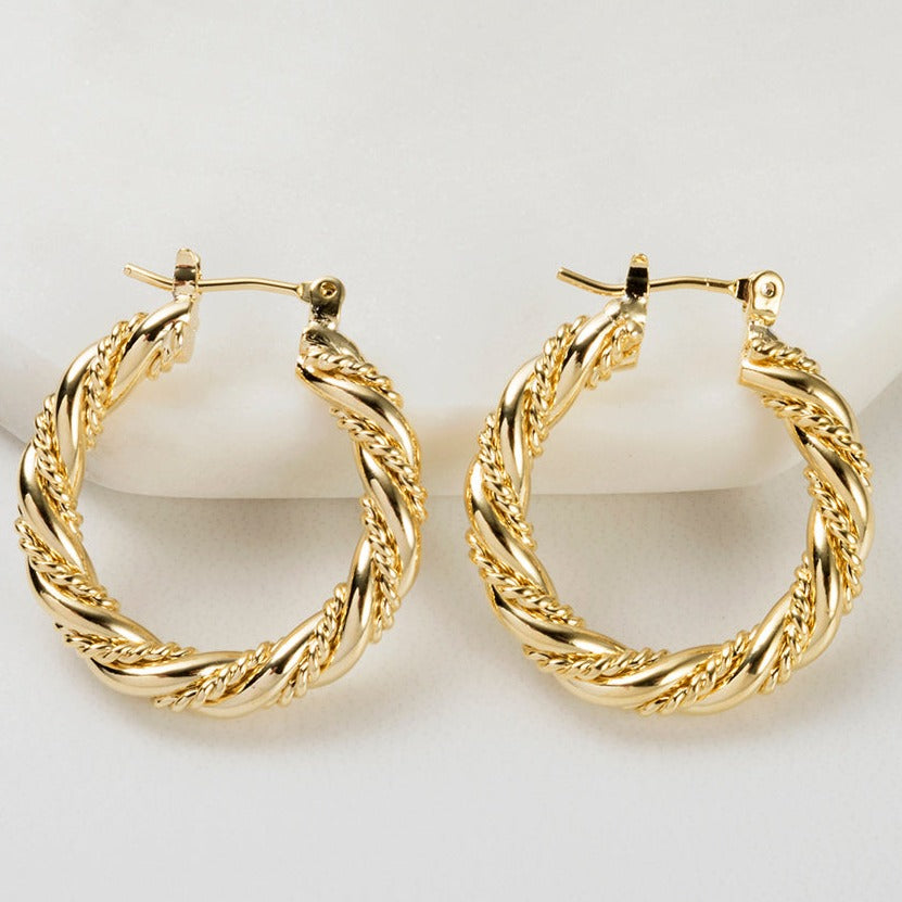 Bianca Earring Gold