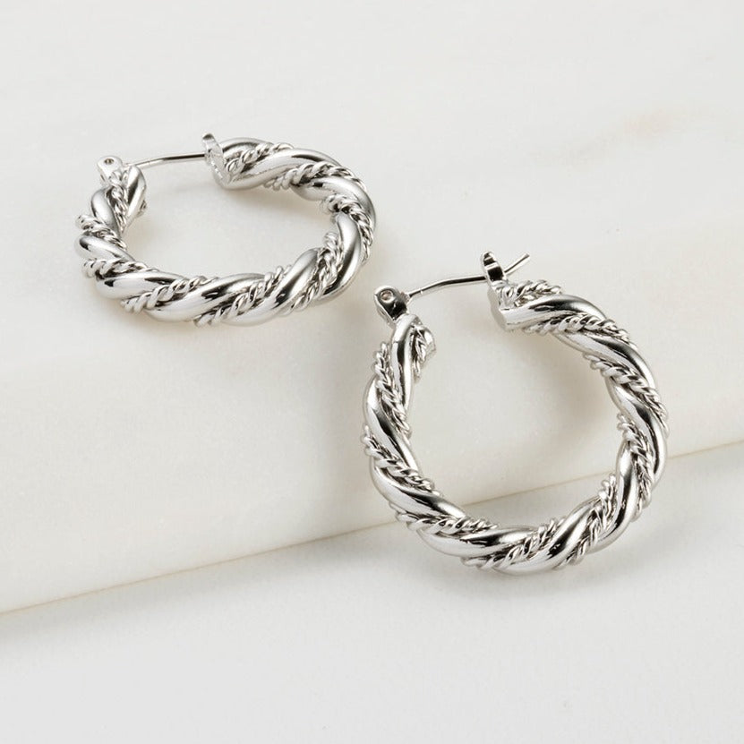 Bianca Earring Silver