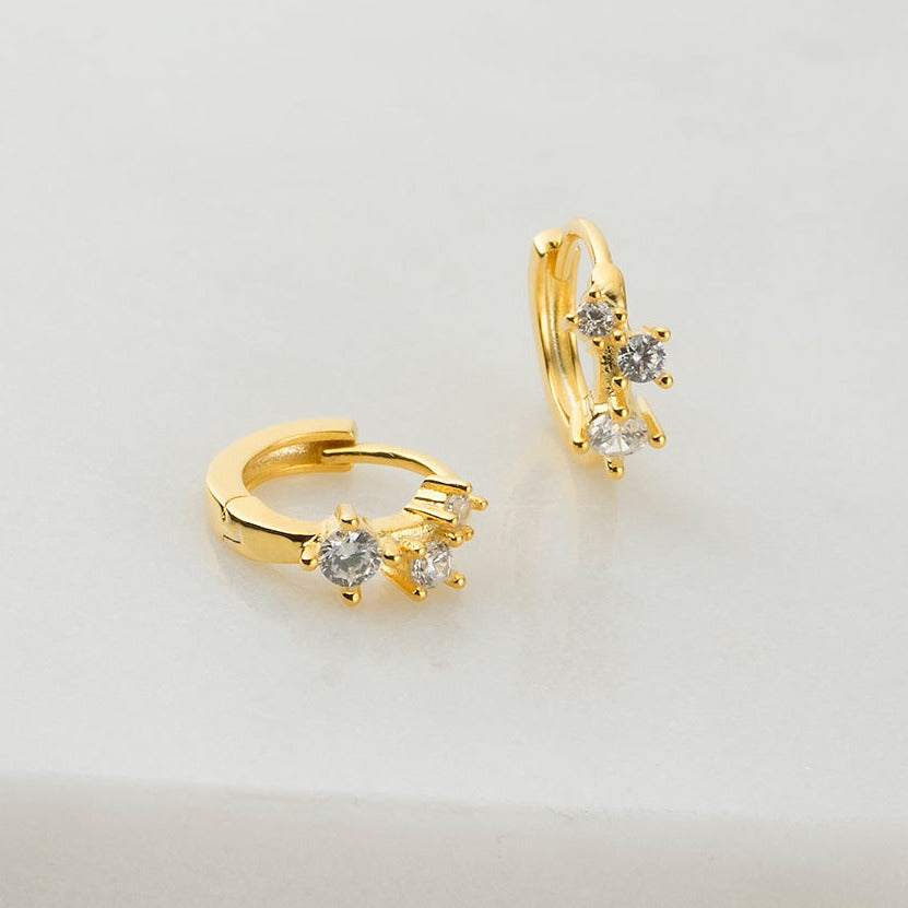 Blairgowrie Earrings Gold