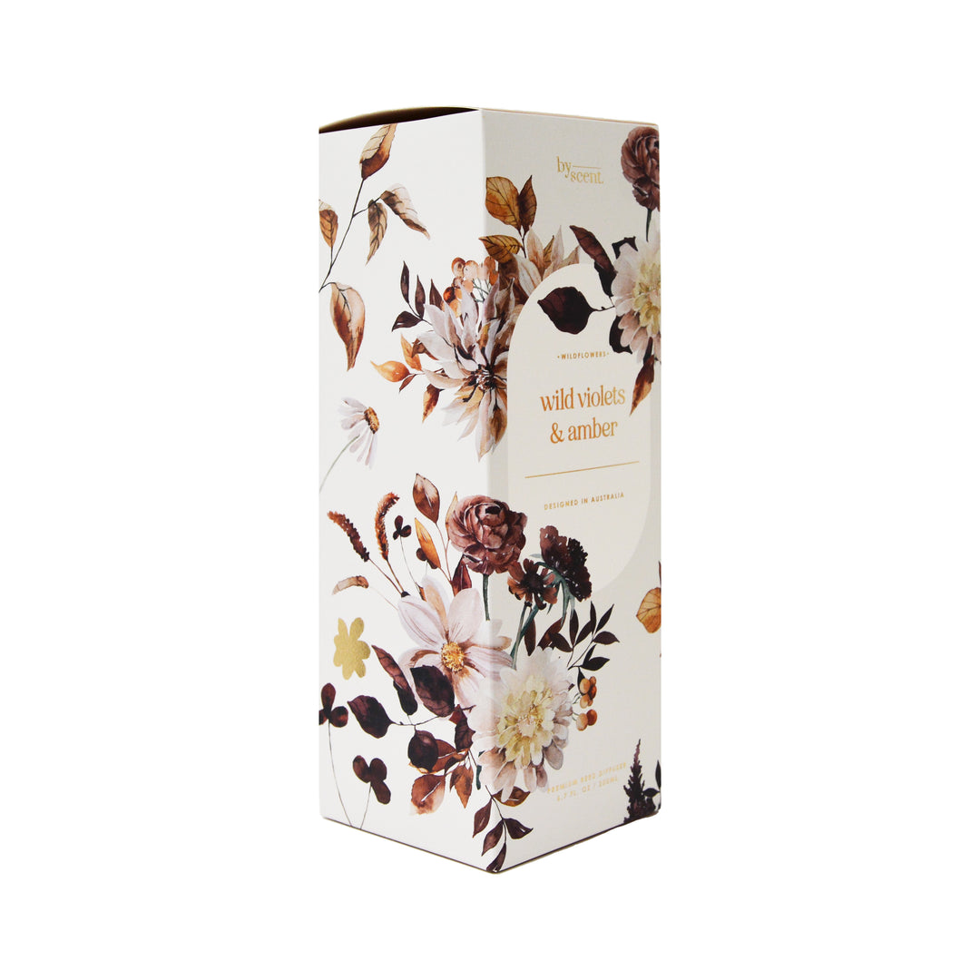 Wildflowers Wild Violets & Amber Diffuser 200ml