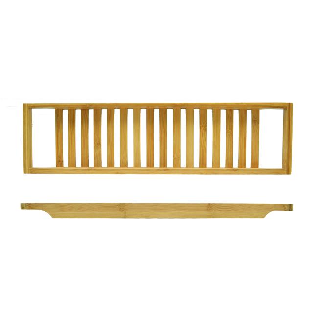 Bamboo Bathtub Rack