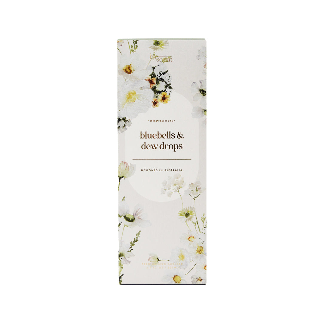 Wildflowers Bluebells & Dewdrops Diffuser 200ml