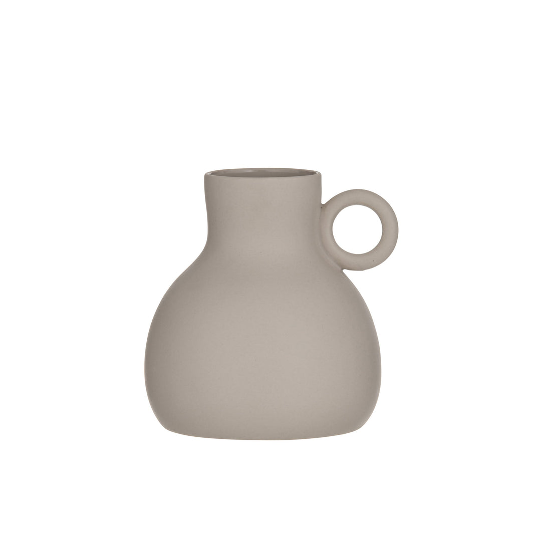 Breton Vase Stone 13x15cm
