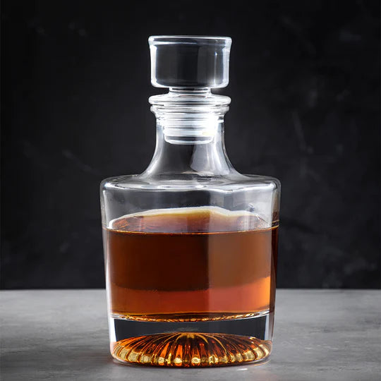 Enzo Gold Whisky Decanter
