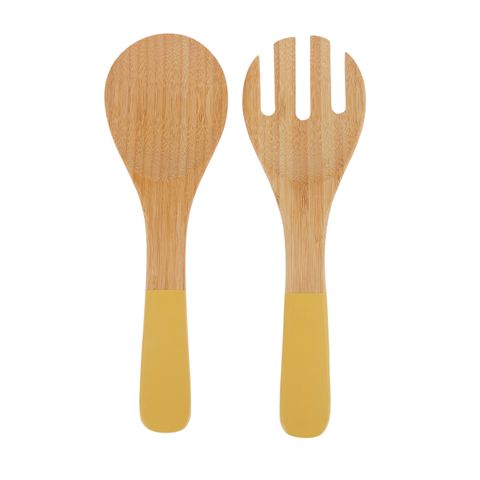 Bala Set of 2 Bamboo Salad Server 7x23cm Bold