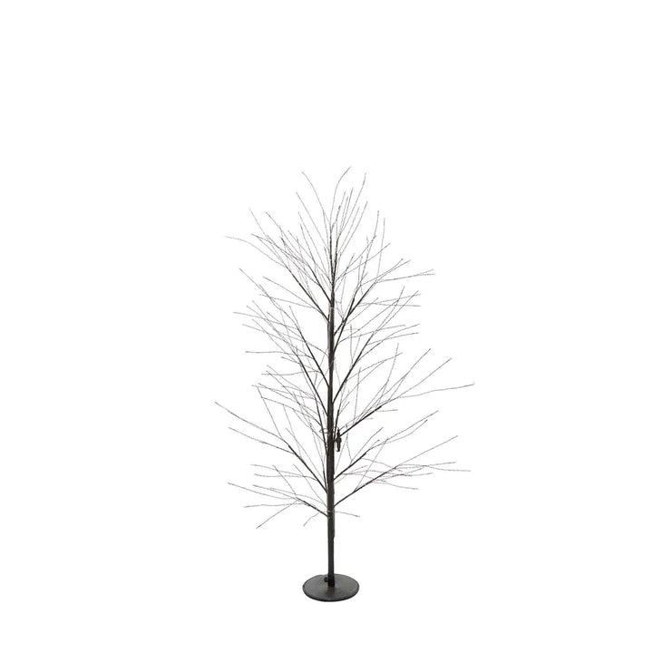 Black Forest Light Up Tree with 900 lights 150cm
