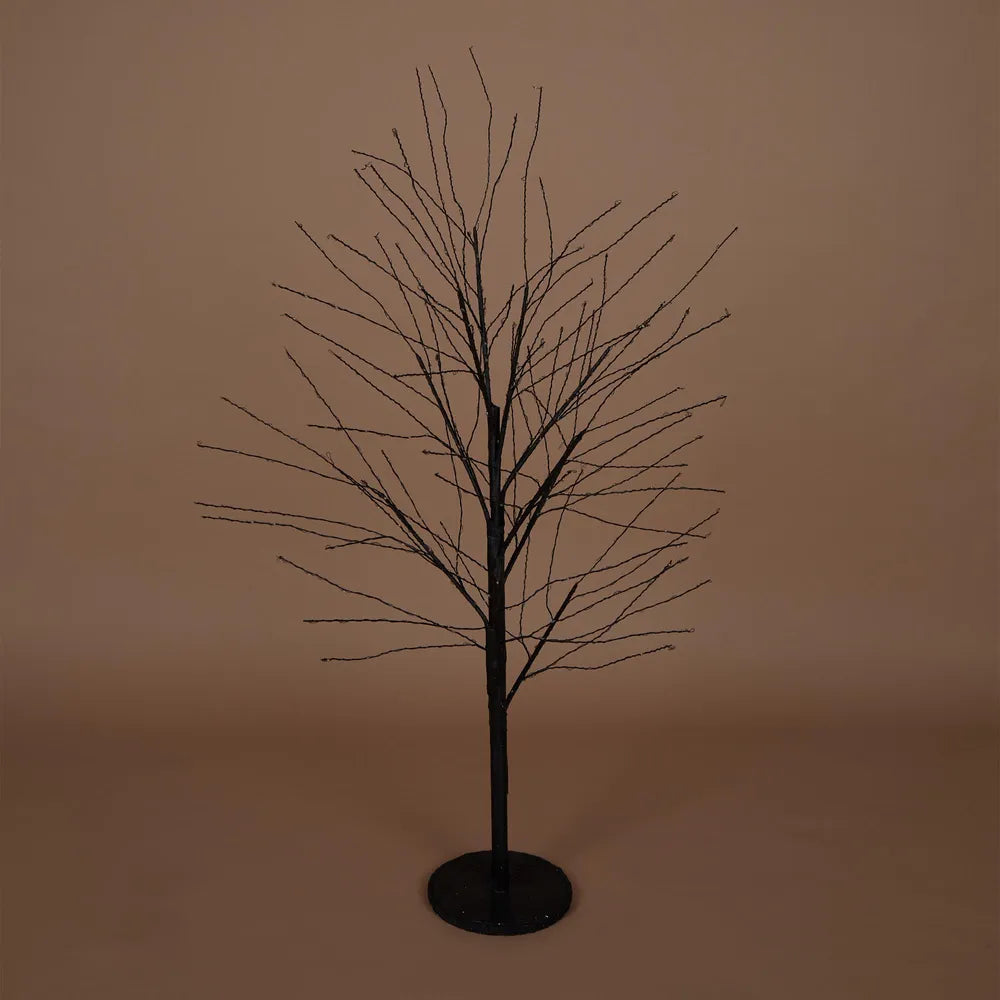 Black Forest Light Up Tree with 500 lights 120cm