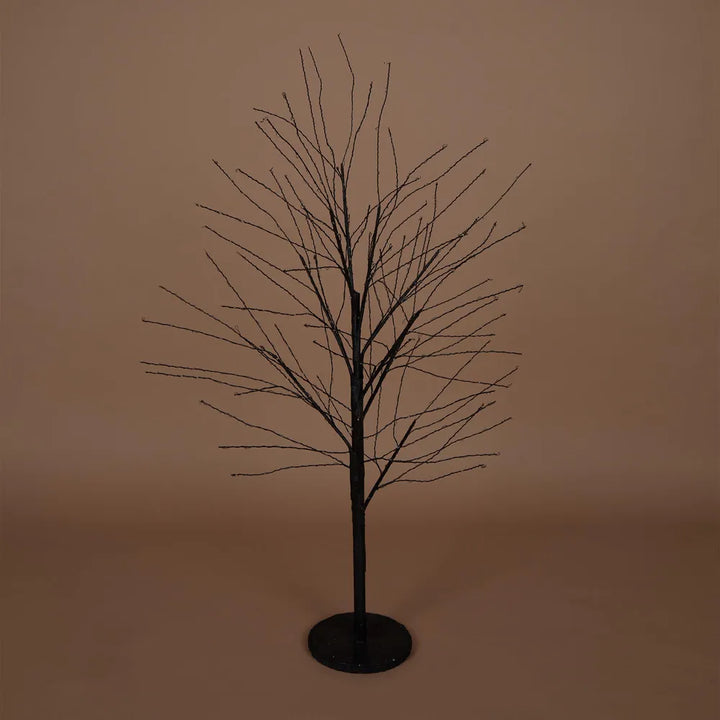 Black Forest Light Up Tree with 500 lights 120cm