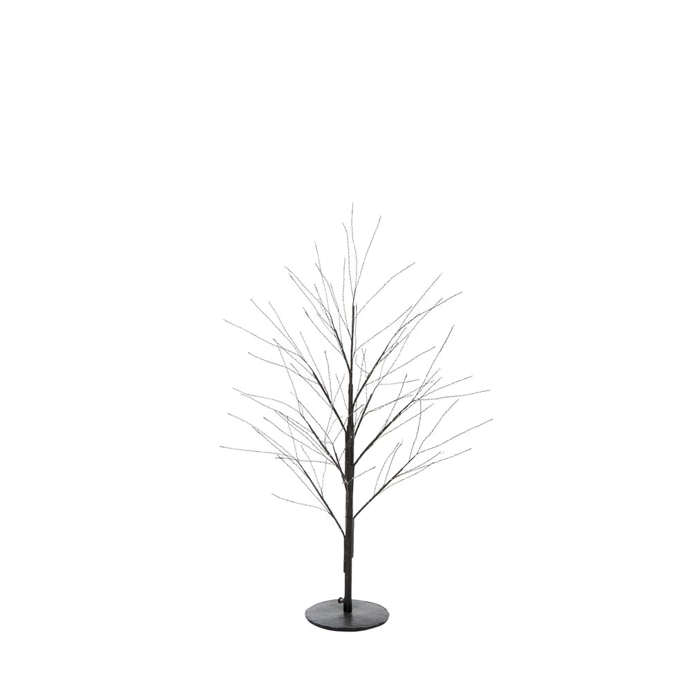 Black Forest Light Up Tree with 500 lights 120cm