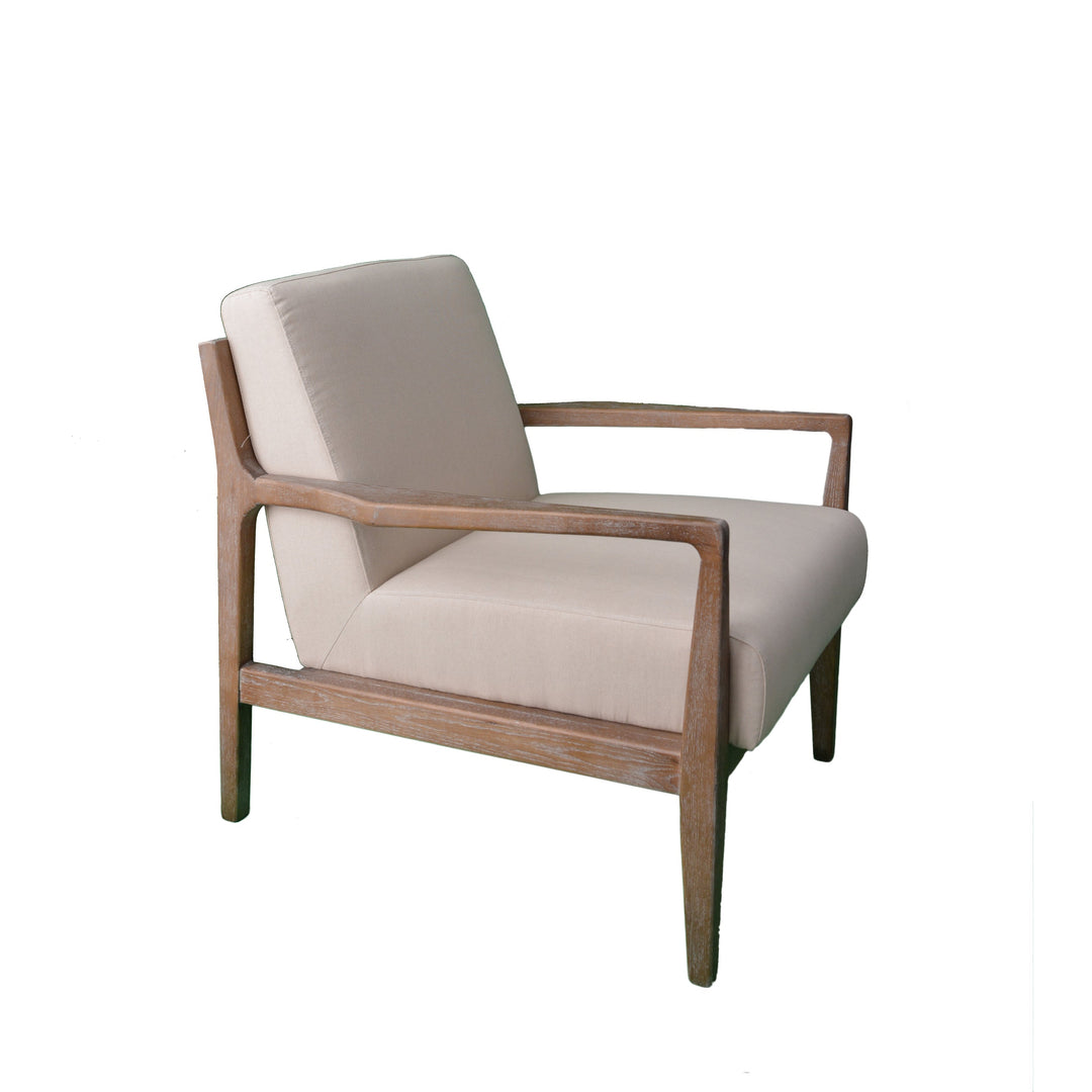 Sahara Chair Linen Natural