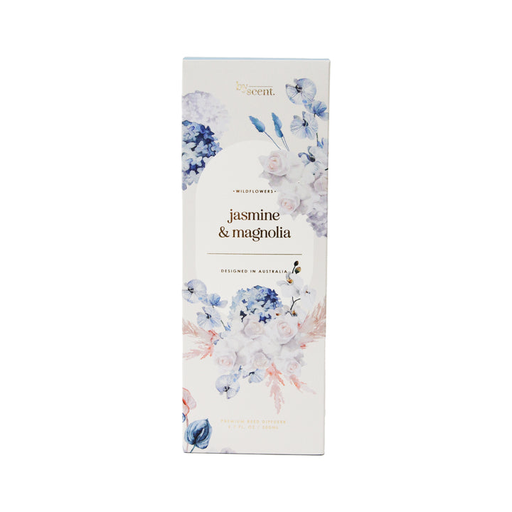 Wildflowers Jasmine & Magnolia Diffuser 200ml